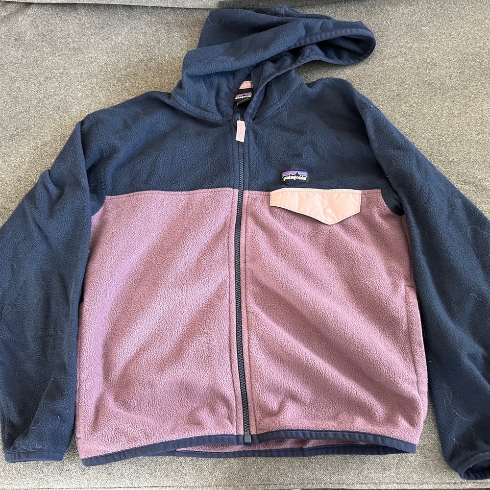 Patagonia Micro D Fleece Kid’s Jacket size 7-8